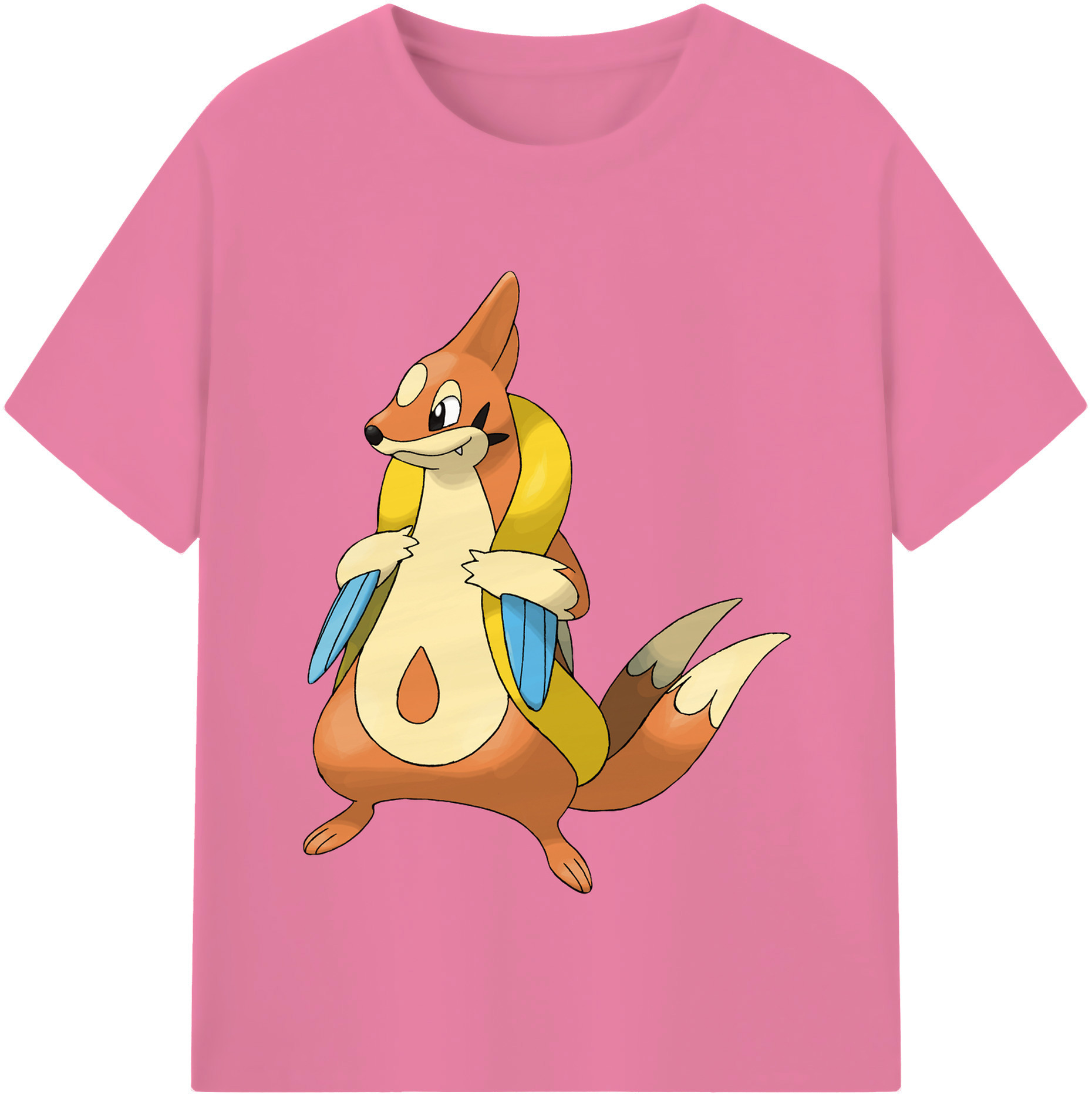（画像用） ポケットモンスター Pokémon 綿100％半袖Tシャツ（フロントプリント）
